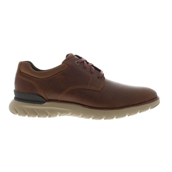 Rockport Other - Rockport Mens Total Motion Sport Plain Toe Oxford Brown Shoes (NWT)